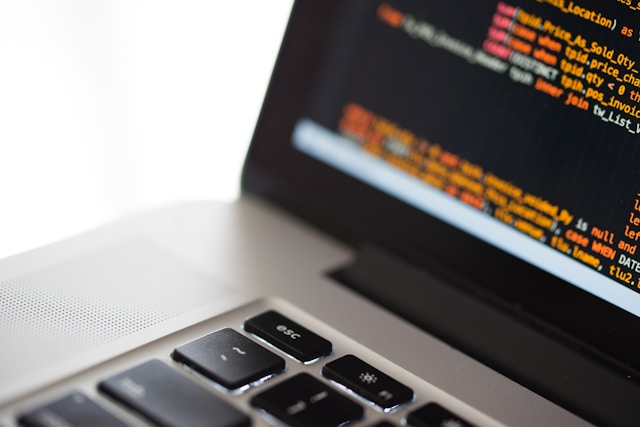 laptop detail